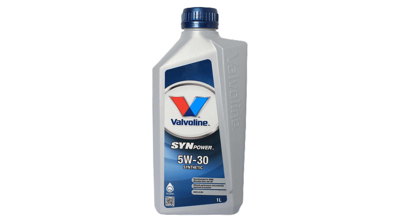 Synpower SAE 5w30 1л./12шт синтетика Valvoline 907819