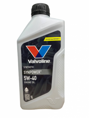 Synpower SAE 5w40 1л./12шт синтетика Valvoline 907820