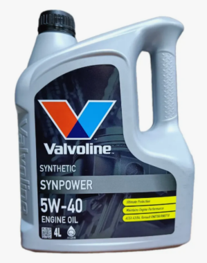 Synpower SAE 5w40 4л./4шт синтетика Valvoline VE11267/872381