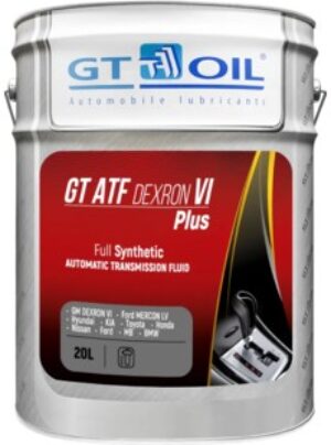 GT ATF Dexron VI Plus, 20л