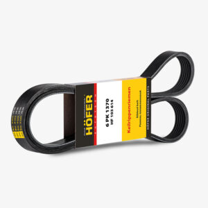 Ремень поликлиновой  6 PK 1370  ГАЗ с ГУР	HF 103 614	100шт