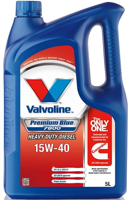PREMIUM BLUE 7800 15W40 DR 5л (без мочевины). VE870236