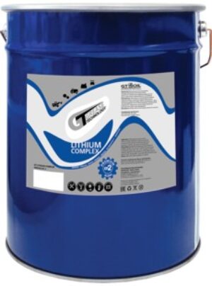 Смазка пластичная GT Lithium Complex Grease HT, EP2,   18кг