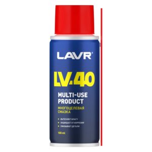 Смазка многоцелевая LV-40, 100 мл LAVR  Ln1496