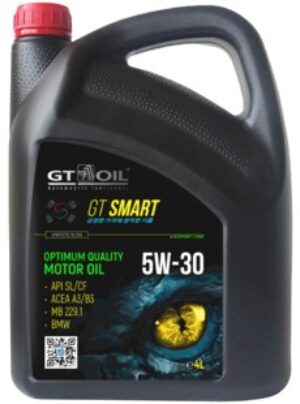 GT Smart SAE 5W-30 API SL/CF, 4л