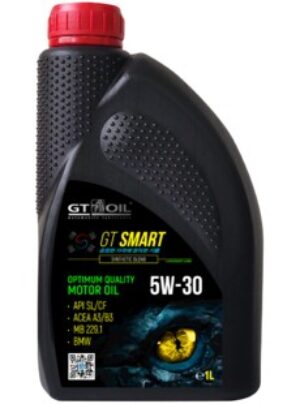 GT Smart SAE 5W-40 API SL/CF, 1 л