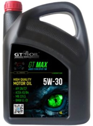 GT Max SAE 5W-30 API SN/CF, 4 л
