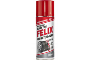 Чернитель шин FELIX в аэрозольной уп. 520мл. ТС