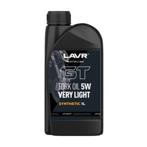 LAVR motoline Вилочное масло GT Fork oil 5W (1 л)		Ln7882