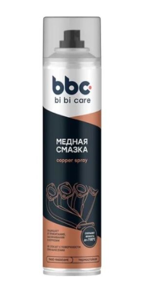 Смазка медная 1000мл  bi bi  4438